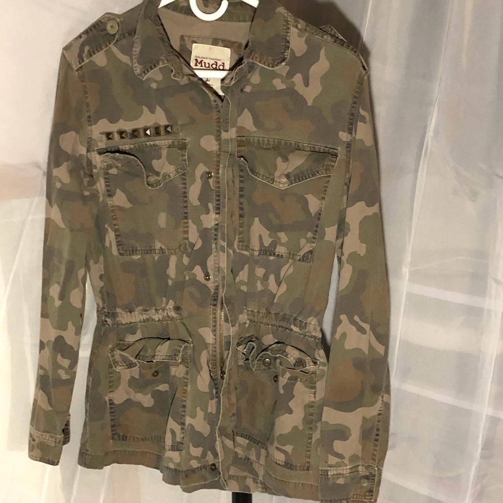 Camo Jacket